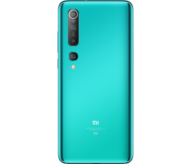 Xiaomi Mi 10 8/128GB Coral Green - 555176 - zdjęcie 3